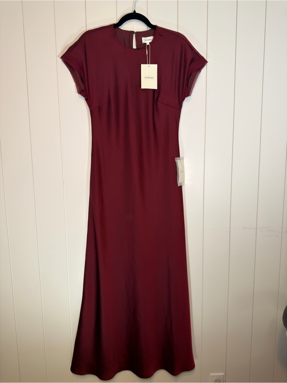 Bohme Brand New Burgundy Dress, Size L